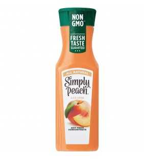 Simply Peach Juice, 11.5 fl oz