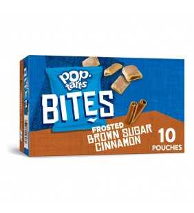 Pop-Tarts Bites, Tasty Filled Pastry Bites, Frosted Brown Sugar Cinnamon, 10 Ct, 14.1 Oz