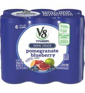 V8 Pomegranate Blueberry, 8 oz., 6 pack