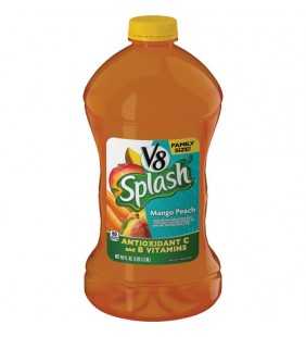 V8 Splash Mango Peach, 96 oz.