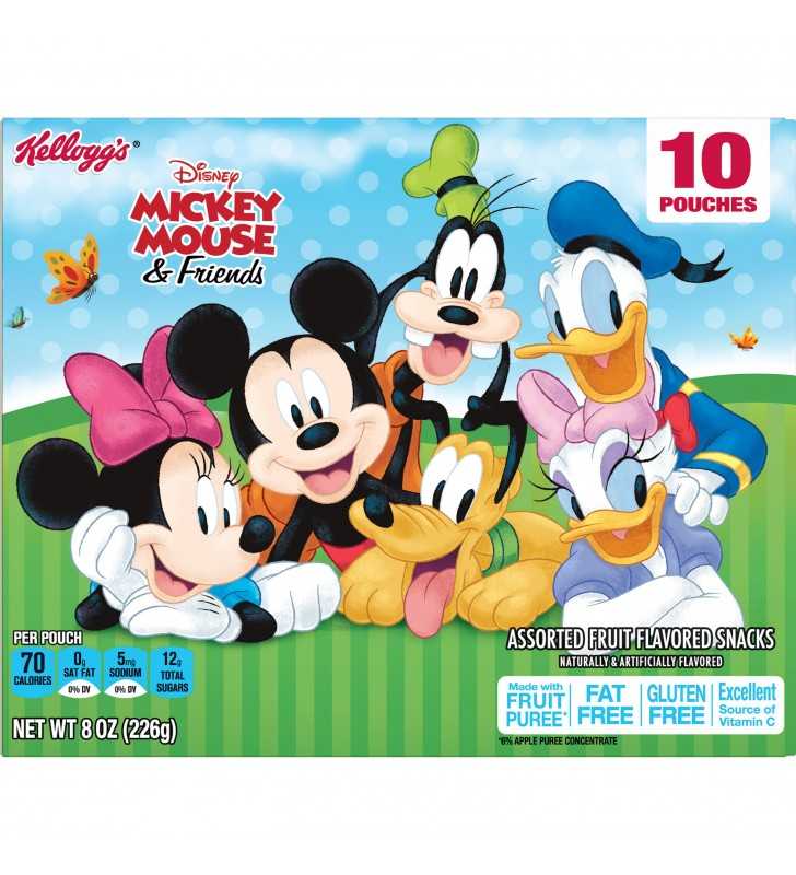 Kellogg Disney Mickey & Frnds Fs 10ct