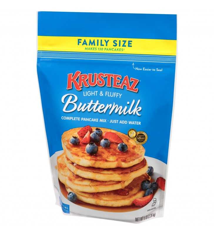 Krusteaz® Light & Fluffy Buttermilk Complete Pancake Mix 5 lb. Bag