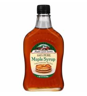 Maple Grove Farms® 100% Pure Maple Syrup 12.5 fl. oz. Bottle