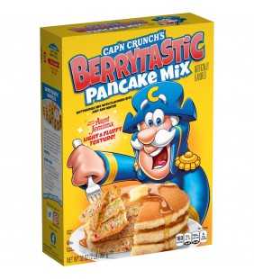 Cap'n Crunch's Berrytastic Pancake Mix, 2 lb Box