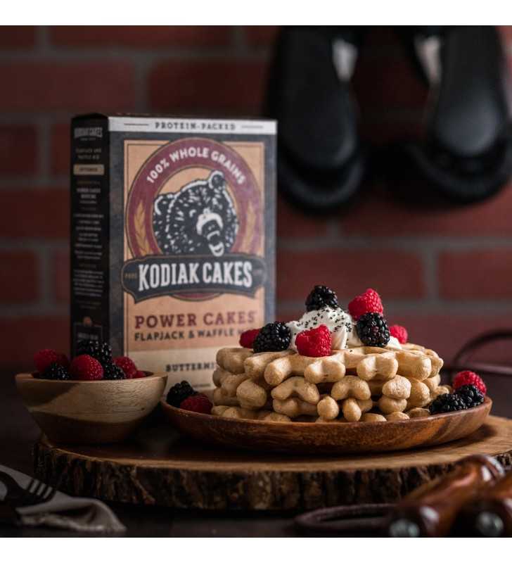 Kodiak Cakes Power Cakes Buttermilk Pancake And Waffle Mix 20 Oz