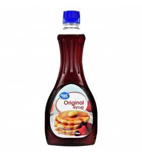 Great Value Original Syrup, 24 fl oz
