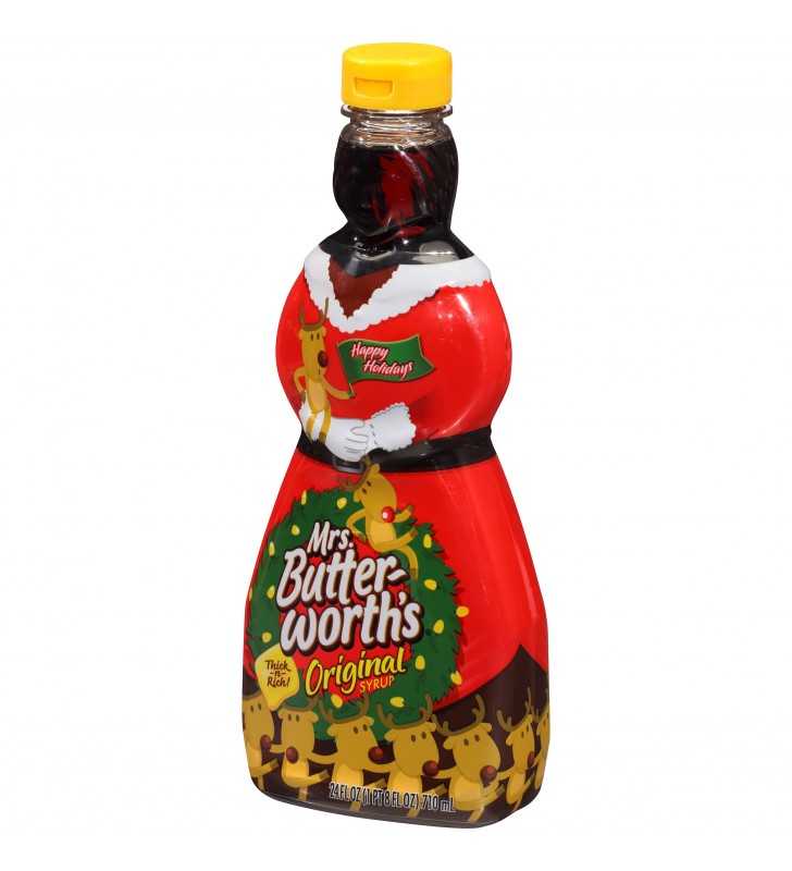 Mrs Butterworths Original Syrup 24 Fl Oz Bottle