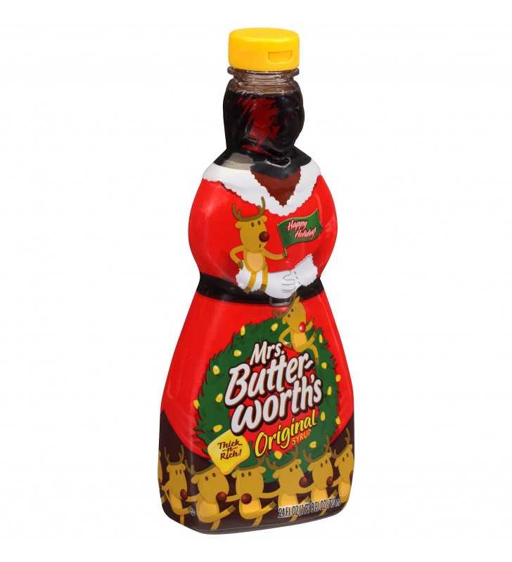 Mrs Butterworths Original Syrup 24 Fl Oz Bottle