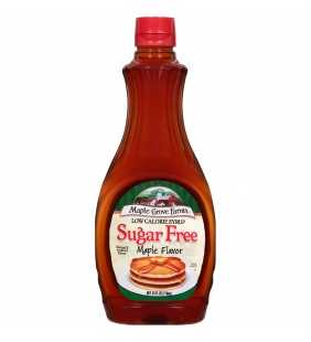 Maple Grove Farms® Sugar Free Maple Flavor Low Calorie Syrup 24 fl. oz. Bottle