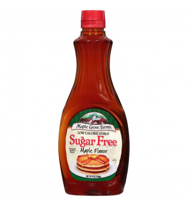 Maple Grove Farms® Sugar Free Maple Flavor Low Calorie Syrup 24 fl. oz