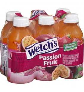 Welch's Passion Fruit Juice, 10 Fl. Oz., 6 Count