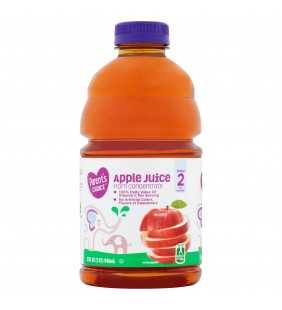 Parent's Choice 100% Apple Juice, Stage 2, 32 fl oz