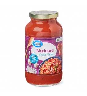 Great Value Marinara Sauce