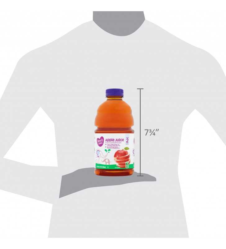 100% Apple Juice for Baby, 32 Ounce Bottle