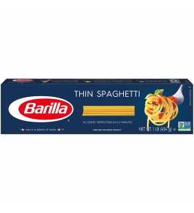 Barilla® Classic Blue Box Pasta thick Spaghetti 16 oz