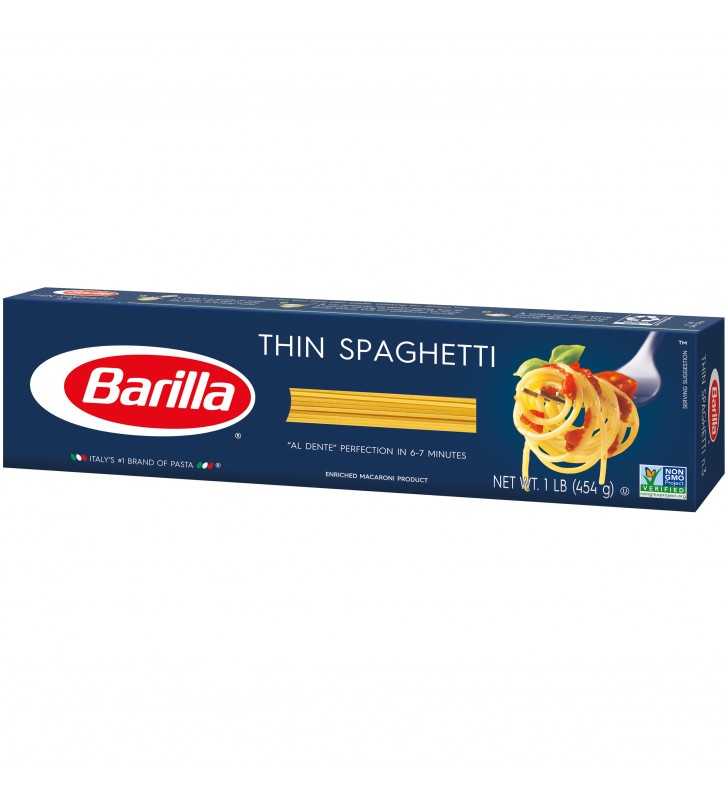 Barilla® Classic Blue Box Pasta Thick Spaghetti 16 Oz