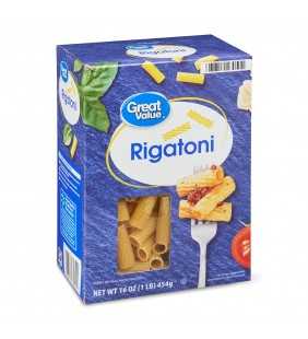 Great Value Rigatoni, 16 oz