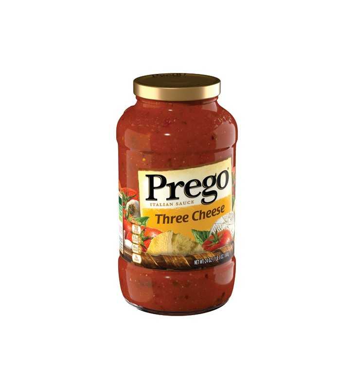 Prego® Three Cheese Pasta Sauce, 24 oz - Kroger