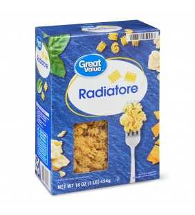 Great Value Radiatore Macaroni, 16 oz