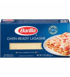Barilla® Classic Blue Box Oven-Ready Pasta Lasagne 9 oz
