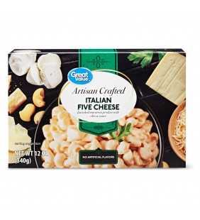 Great Value Artisan Crafted Macaroni and Cheese, Italian Five Cheese, 12 oz