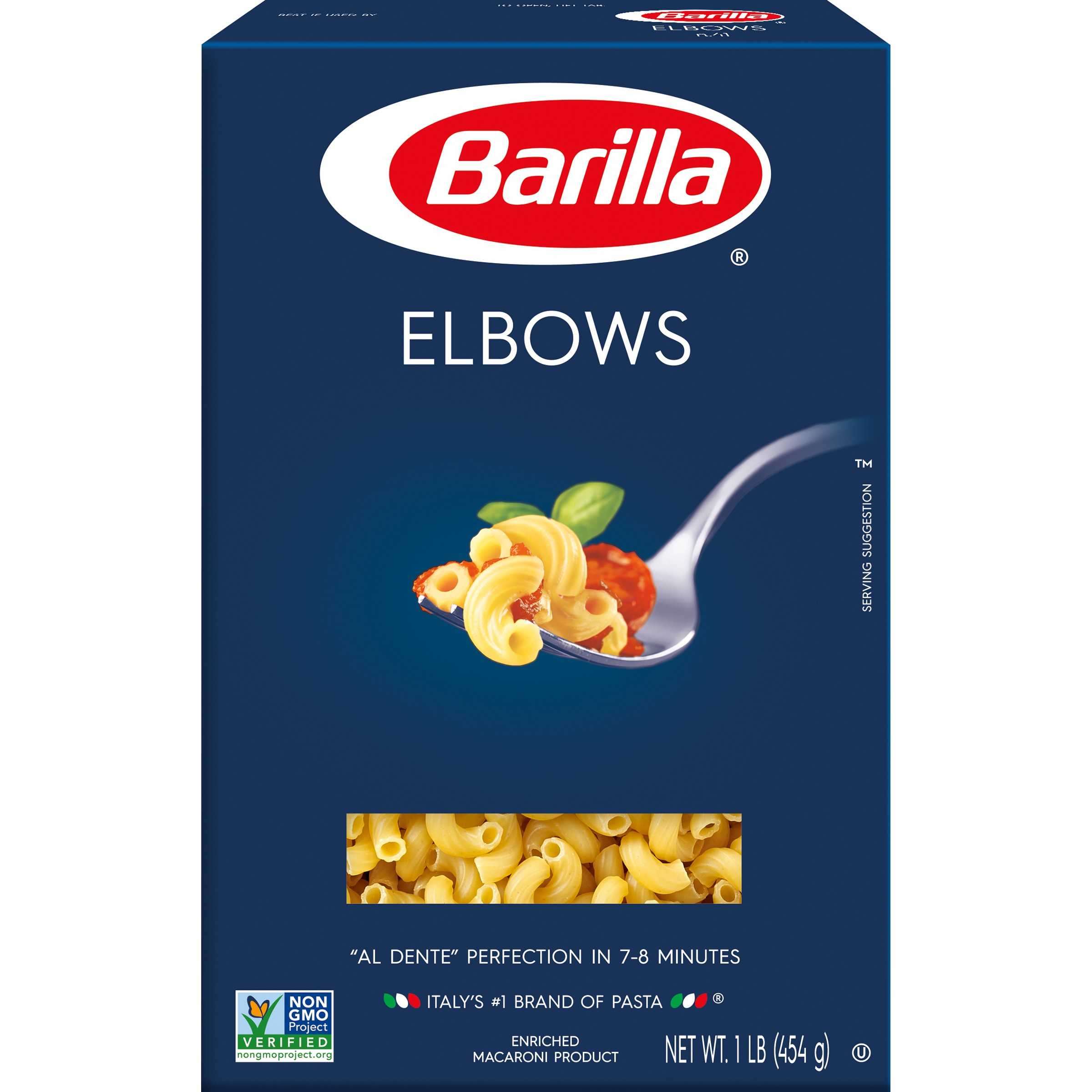 Barilla® Classic Blue Box Pasta Elbows 16 oz