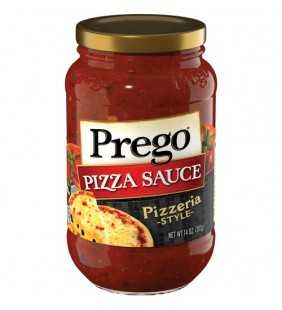 Prego Pizza Sauce, Pizzeria Style, 14 Ounce Jar