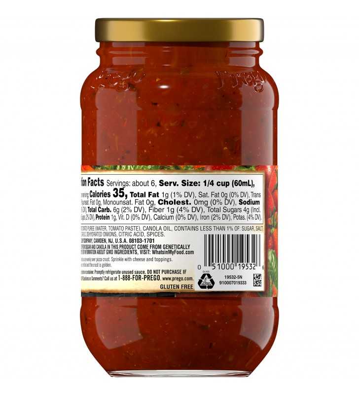 Prego Traditional Italian Sauce, 14 oz.