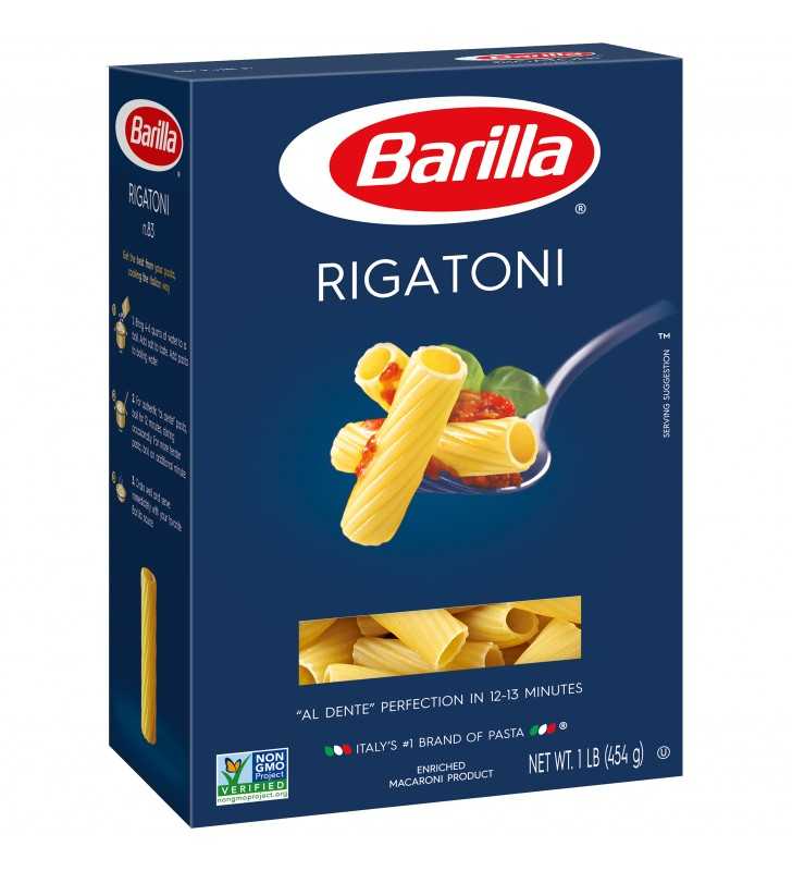 Barilla® Classic Blue Box Pasta Rigatoni 16 oz