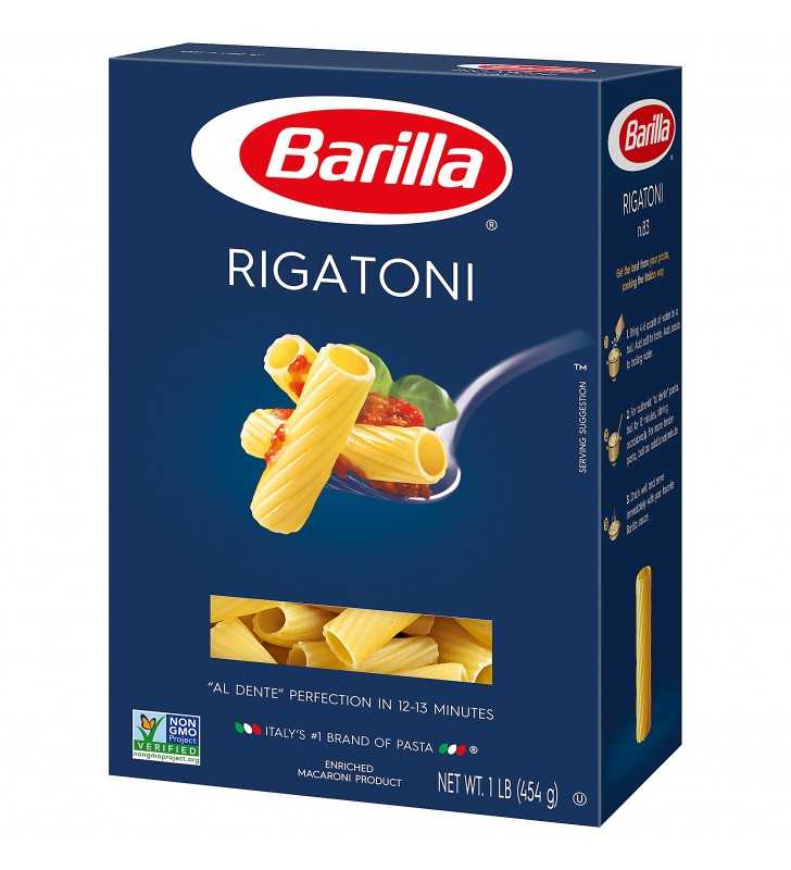 Barilla® Classic Blue Box Pasta Rigatoni 16 oz