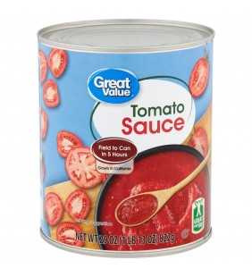 Great Value Tomato Sauce, 28 oz