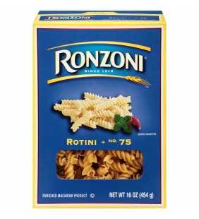 Ronzoni Rotini Pasta, 16-Ounce Box