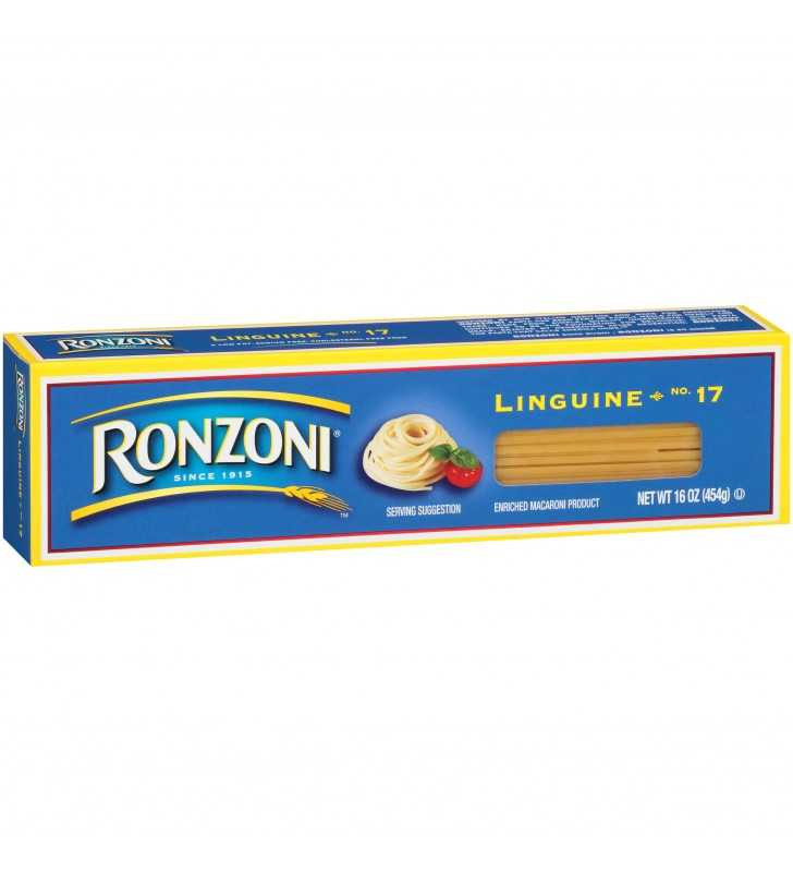 Ronzoni Linguine Pasta 16 Ounce Box