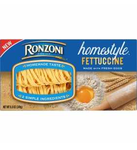 Ronzoni Homestyle Fettuccine, 8.8-Ounce Box