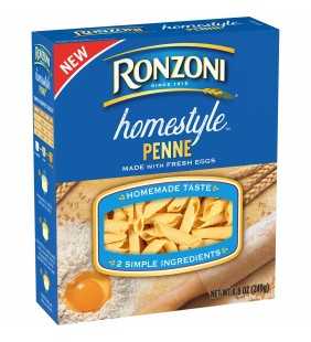 Ronzoni Homestyle Penne, 8.8-Ounce Box