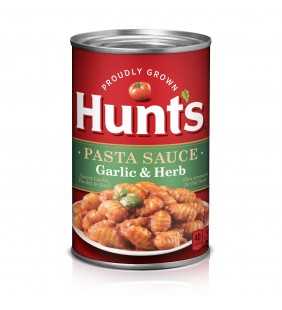 Hunts Garlic & Herb Pasta Sauce 24 oz