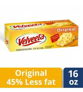 Velveeta Original Loaf, 16 oz Box