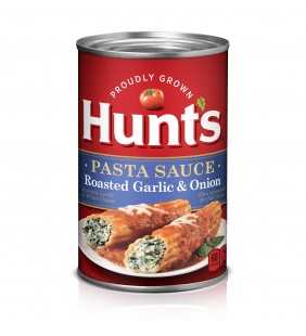 Hunt's Roasted Garlic & Onion Pasta Sauce, 24 oz