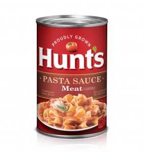 Hunts Meat Pasta Sauce 24 oz
