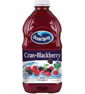 Ocean Spray Cranberry Blackberry Juice Drink Cocktail, 64 fl oz