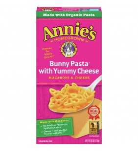 Annie's Bunny Pasta & Yummy Cheese Mac & Cheese, 6 oz
