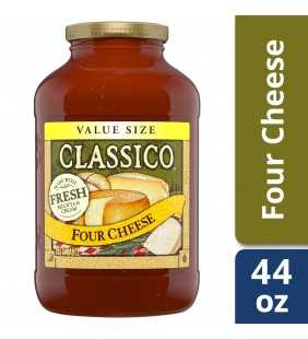 Classico Four Cheese Pasta Sauce, 44 oz. Jar