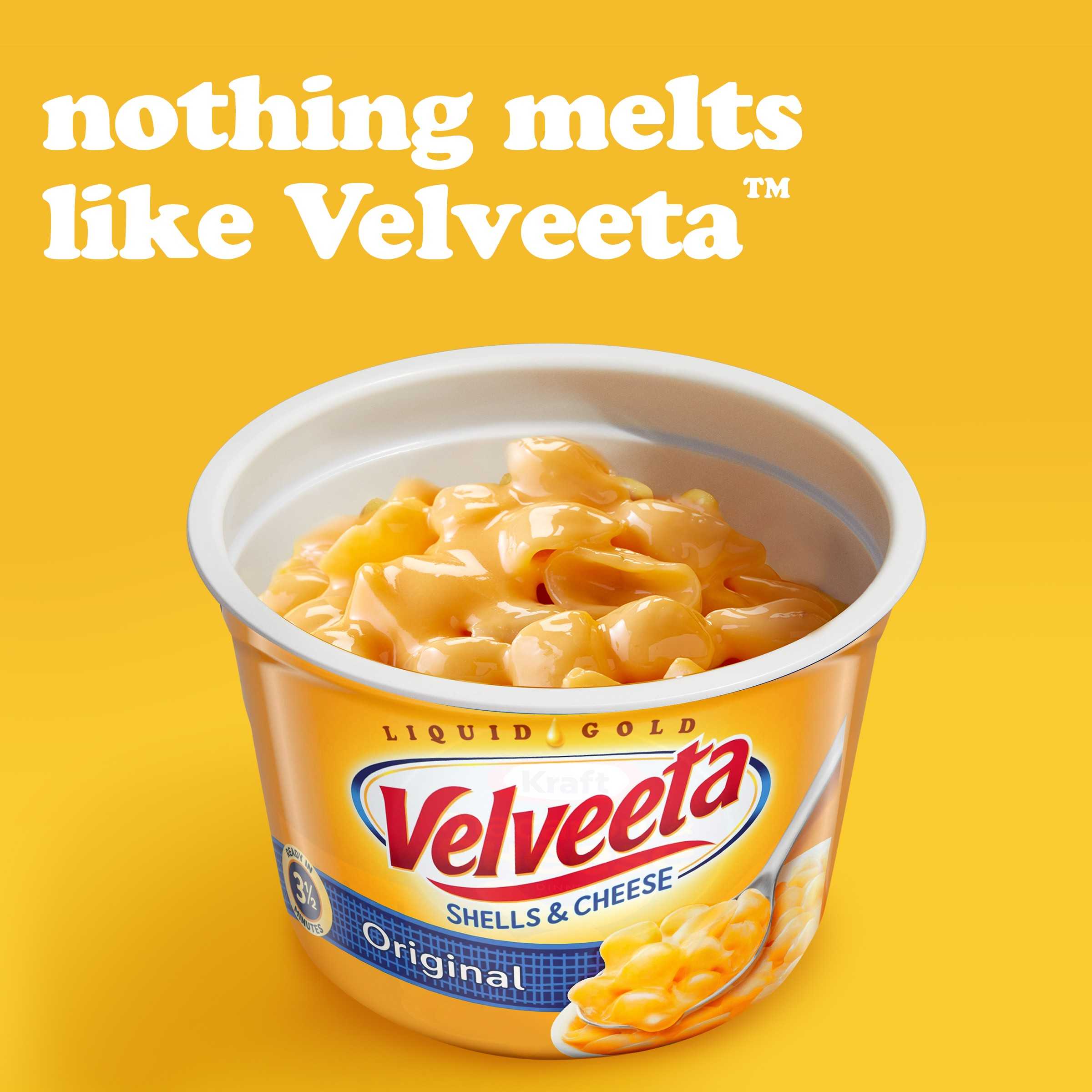 VELVEETA Shells and Cheese Cups Original Flavor, 8 ct. Box