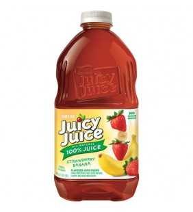 Juicy Juice 100% Strawberry Banana Juice, 64 Fl. Oz.