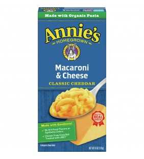Annie's Classic Mild Cheddar Mac & Cheese, 6 oz