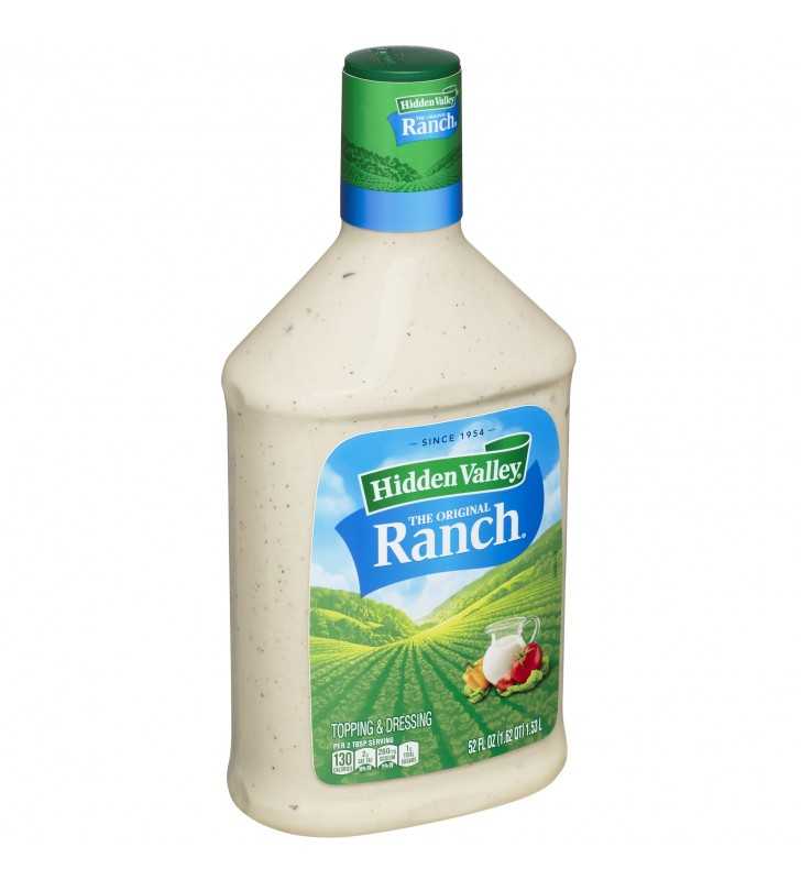 Hidden Valley Original Ranch Salad Dressing & Topping, Gluten Free