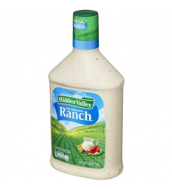 Hidden Valley Original Ranch Salad Dressing & Topping, Gluten Free