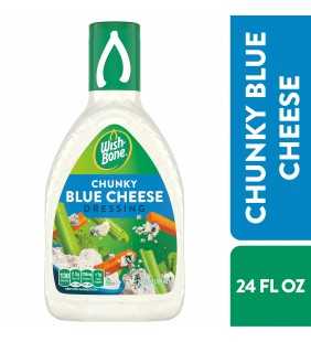 Wish-Bone Chunky Blue Cheese Dressing 24 FL OZ