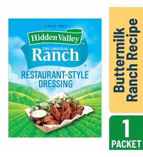 Hidden Valley Buttermilk Ranch Salad Dressing & Seasoning Mix, Gluten Free - 1 Packet