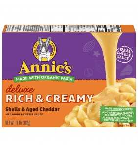 Annie's Shells & Aged Cheddar Mac & Cheese, 11 oz